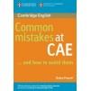 Книга Common Mistakes at CAE ISBN 9780521603775 заказать онлайн оптом Украина