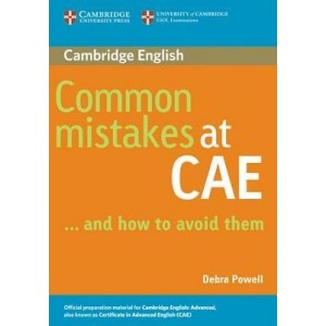 Книга Common Mistakes at CAE ISBN 9780521603775
