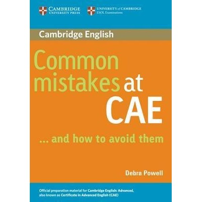 Книга Common Mistakes at CAE ISBN 9780521603775 заказать онлайн оптом Украина