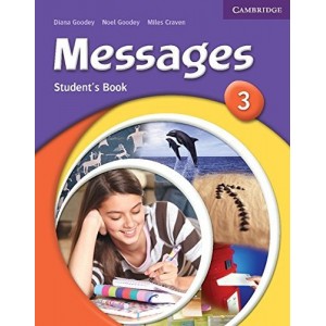 Підручник Messages 3 Students Book ISBN 9780521614337