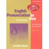 English Pronunciation in Use Elementary with Answers, Audio CDs (5) Marks, J ISBN 9780521672665 замовити онлайн