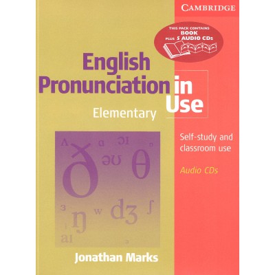 English Pronunciation in Use Elementary with Answers, Audio CDs (5) Marks, J ISBN 9780521672665 заказать онлайн оптом Украина
