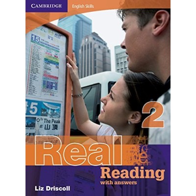 Книга Real Reading 2 with answers Driscoll, L ISBN 9780521702041 заказать онлайн оптом Украина