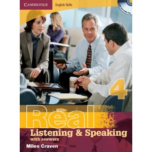 Real Listening & Speaking 4 with answers and Audio CD Craven, M ISBN 9780521705905