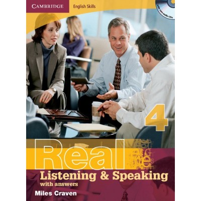 Real Listening & Speaking 4 with answers and Audio CD Craven, M ISBN 9780521705905 замовити онлайн