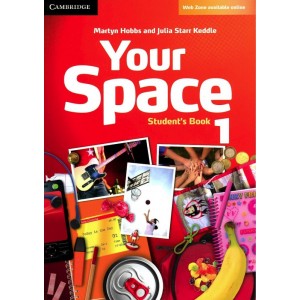 Підручник Your Space Level 1 Students Book Hobbs, M ISBN 9780521729239