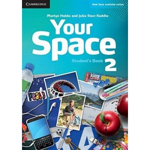 Підручник Your Space Level 2 Students Book Hobbs, M ISBN 9780521729284
