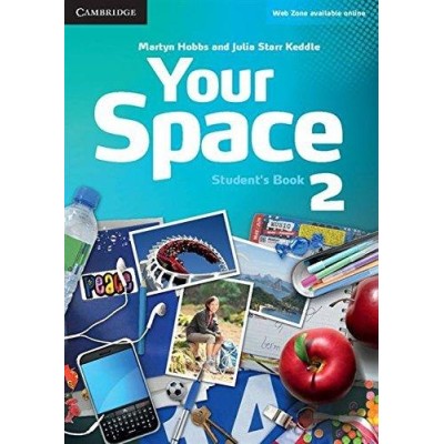 Підручник Your Space Level 2 Students Book Hobbs, M ISBN 9780521729284 заказать онлайн оптом Украина