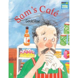 Книга Cambridge StoryBook 3 Sams Cafe ISBN 9780521752251