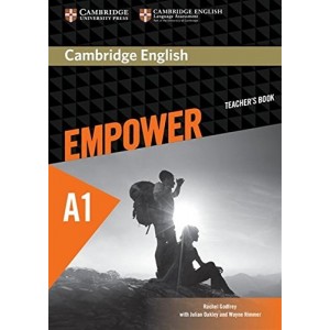 Книга для вчителя Cambridge English Empower A1 Starter teachers book Godfrey, R ISBN 9781107466098