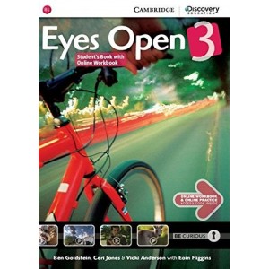 Книга Eyes Open Level 3 Students Book with Online Workbook and Online Practice ISBN 9781107467644
