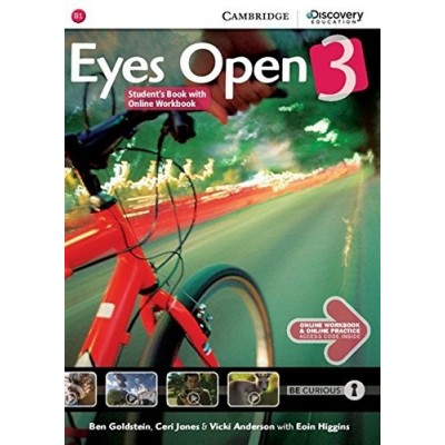 Книга Eyes Open Level 3 Students Book with Online Workbook and Online Practice ISBN 9781107467644 замовити онлайн
