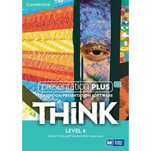 Книга Think 4 Presentation Plus DVD-ROM Puchta, H., Stranks, J. ISBN 9781107574328 Книга Think 4 Presentation Plus DVD-ROM Puchta, H., Stranks, J. ISBN 9781107574328