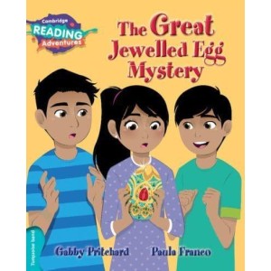 Книга The Great Jewelled Egg Mystery Turquoise Band ISBN 9781107576148