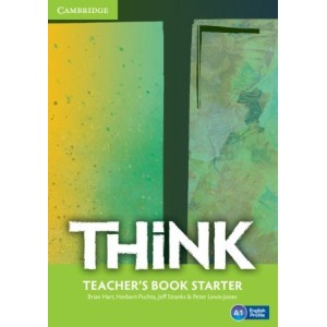 Книга для вчителя Think Starter Teachers Book Puchta, H ISBN 9781107586185