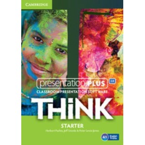 Книга Think Starter Presentation Plus DVD-ROM Puchta H., Stranks J. ISBN 9781107586413 Книга Think Starter Presentation Plus DVD-ROM Puchta H., Stranks J. ISBN 9781107586413
