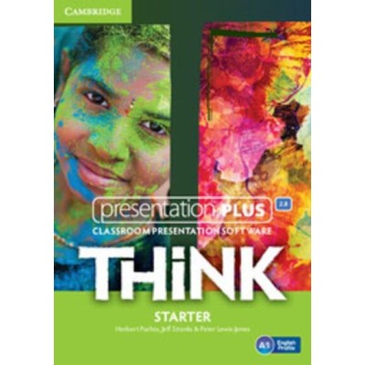 Книга Think Starter Presentation Plus DVD-ROM Puchta H., Stranks J. ISBN 9781107586413 замовити онлайн