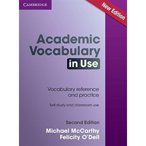 Словник Academic Vocabulary in Use with Answers 2nd Edition McCarthy, M ISBN 9781107591660