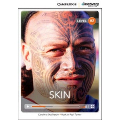 Книга Cambridge Discovery B2 Skin (Book with Online Access) Shackleton, C ISBN 9781107641891 заказать онлайн оптом Украина