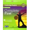 Complete First 2nd Edition Students Pack (SB without key with CD-ROM,WB without key with Audio CD) ISBN 9781107651869 заказать онлайн оптом Украина