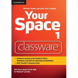 Your Space Level 1 Classware DVD-ROM with Teachers Resource Disc Hobbs, M ISBN 9781107673106