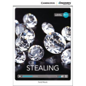Книга Cambridge Discovery A1+ Stealing (Book with Online Access) ISBN 9781107677746
