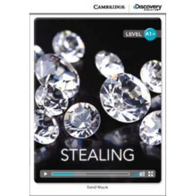 Книга Cambridge Discovery A1+ Stealing (Book with Online Access) ISBN 9781107677746 замовити онлайн