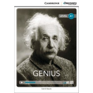 Книга Cambridge Discovery A1 Genius (Book with Online Access) ISBN 9781107678651
