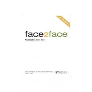 Підручник Face2face 2nd Edition Advanced Students Book with DVD-ROM Cunningham, G ISBN 9781107679344