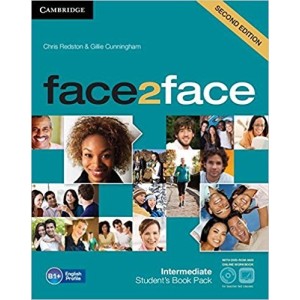 Підручник Face2face 2nd Edition Intermediate Students Book with DVD-ROM and Online Workbook Pack Redston, Ch ISBN 9781107691148