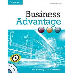 Книга Business Advantage Intermediate Personal Study Book with Audio CD ISBN 9781107692640