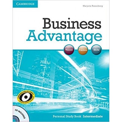 Книга Business Advantage Intermediate Personal Study Book with Audio CD ISBN 9781107692640 заказать онлайн оптом Украина