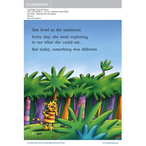 Книга Up, Up...Elephant! Green Band ISBN 9781108400824
