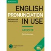 Книга English Pronunciation in Use Advanced + key + Audio ISBN 9781108403498 заказать онлайн оптом Украина