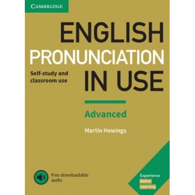 Книга English Pronunciation in Use Advanced + key + Audio ISBN 9781108403498 замовити онлайн