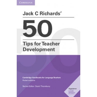Книга Jack C Richards 50 Tips for Teacher Development Richards, Jack C ISBN 9781108408363 замовити онлайн