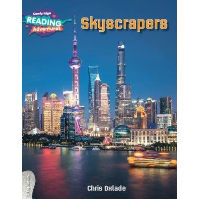 Книга Skyscrapers 3 Explorers ISBN 9781108411899 заказать онлайн оптом Украина