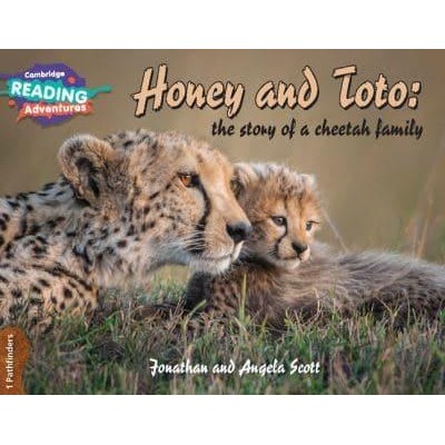 Книга Honey and Toto: The Story of a Cheetah Family 1 Pathfinders ISBN 9781108436151 заказать онлайн оптом Украина