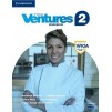 Робочий зошит Ventures 3rd Edition 2 Workbook Dennis Johnson, Donna Price ISBN 9781108450003 заказать онлайн оптом Украина