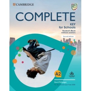 Набор книг Complete Key for Schools Second Edition Students Pack ISBN 9781108539364