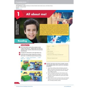 Підручник Compact Preliminary for Schools 2 Ed Students Book w/o Answers with Online Practice Elliott, S ISBN 9781108616195