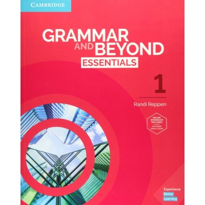 Підручник Grammar and Beyond Essentials 1 Randi Reppen ISBN 9781108697231 заказать онлайн оптом Украина