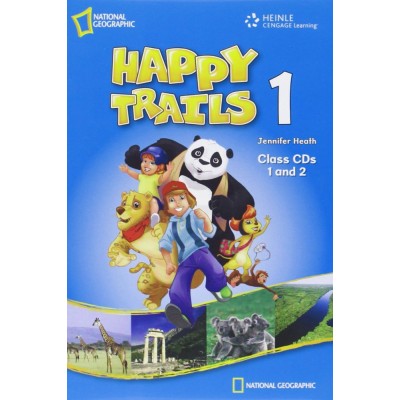 Диск Happy Trails 1 Class Audio CDs (2) Heath, J ISBN 9781111062392 заказать онлайн оптом Украина