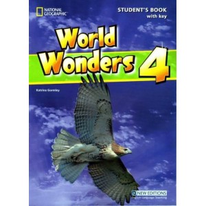 Підручник World Wonders 4 Students Book with overprint Key Gormley, K ISBN 9781111217747