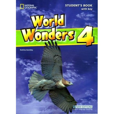 Підручник World Wonders 4 Students Book with overprint Key Gormley, K ISBN 9781111217747 заказать онлайн оптом Украина