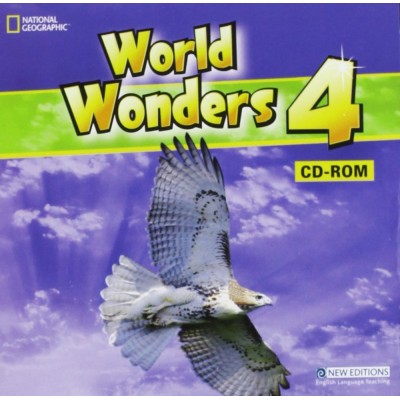 World Wonders 4 CD-ROM Crawford, M ISBN 9781111218195 заказать онлайн оптом Украина