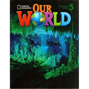 Підручник Our World 5 Students Book with CD-ROM Scro, R ISBN 9781285455556