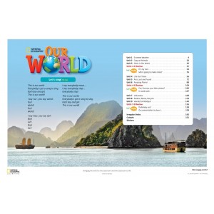 Підручник Our World 5 Students Book with CD-ROM Scro, R ISBN 9781285455556
