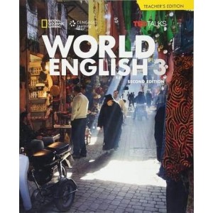 Книга World English Second Edition 3 Teachers Edition Johannsen, E ISBN 9781285848419