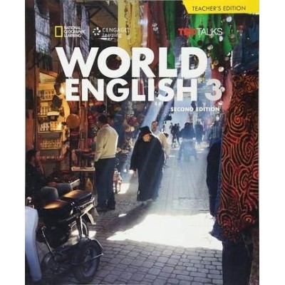 Книга World English Second Edition 3 Teachers Edition Johannsen, E ISBN 9781285848419 замовити онлайн